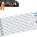 SEERWAY Scat Pet Shock Mat with Tester, Shock Pads for Dogs and Cats Training Indoor, Electric Repellent Mat Keeps Pets Off Couch, Sofa, Counter Top, 3 Training Modes, Battery Operated