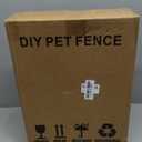 Small Animal Playpen with Waterproof Mat,Guinea Pig Cages,48"*26"*15.7"C&C Cage for Hamster,Rabbit,Bunny,Hedgehog,Chinchilla,Ferret,Indoor Outdoor Portable Metal Wire Yard Fence,Metal Pet Panels-20p