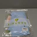 KIRUNDO Womens Summer Tops 2025 Trendy Ruffle Cap Sleeve Casual T Shirts Crewneck Basic Tee Cute Blouses Clothing(Light Blue, XX-Large)