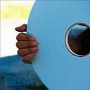 Double Sided Foam Tape - 3/8 x 1/8 in x 82 ft (25 m) Roll - PE Closed-Cell Glazing Tape - Strong Pressure-Sensitive Acrylic Adhesive - Moisture Resistant Insulation