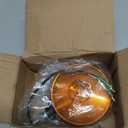 3C081-75870 Amber Hazard Light 3C08175870 for Kubota B L M Series Tractors B2320 B2620 B2650 B2920 B3000 B3200 B3300 B3350 L4740 L4760 L5040 L5060 L5240 L5460 L5740 M5040 M7040 M8540 M9540