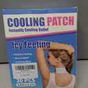 Instant Cooling Ice Packs for Outdoor Activities Summer Heat Relief - Large Disposable Cooling Patches for Neck Body, Camping Hiking Sports, Instant Temperature Drop 30 Pack