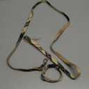 Dog Harness with Leash and Bow Tie Collar Set - Beige Plaid Puppy Harness, Escape Proof Adjustable No Pull Dog Vest for Outdoor Walking, Fit for Small Medium Large Dogs XS (XS(Chest Girth:12''-14.9''))
