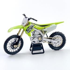 1:12 Scale Diecast Dirt Bike Motorcycle Model  Green Motocross Motorbike with Realistic Details, Alloy Body, Display Gift for Enthusiasts