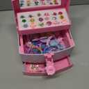 Jewelry Toys for Girls, Adjustable Rings, Bracelets, Necklaces, Butterfly Hair Clips, Toddler Bows, Unicorns Kids Toys Set for Princess Dress Up, Christmas Birthday Gifts, 3 4 5 6 7 8 9+ Year Old Girl