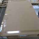 DreamLine SlimLine 34 in. D x 60 in. W x 2 3/4 in. H Center Drain Single Threshold Shower Base in White, DLT-1134600