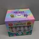 30 Colors Tie Dye Kit, Tie Dye Set for Kids, Pre-Filled Tye Dye Bottles, Non Toxic Permanent Fabric Dye Art Set, Easy DIY Fabric Art - Create Fun (30 Colors)