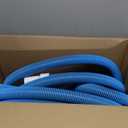 Poolmaster 33440 Heavy Duty In-Ground Pool Vacuum Hose With Swivel Cuff, 1-1/2-Inch by 40-Feet,Neutral