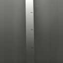 M-D Building Products 68593 Aluminum and Vinyl U-Shape Screw-on Under Door Seal with Kick Plate Draft Stopper, Prevents Dust & Insects, Energy-Saving Door Insulation, Ideal for Home (36 Inch, Silver)