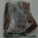 MACEVIA Brown Throw Blanket for Bed Couch 50" X 60" Knitted Blanket Christmas Decorative for Living Room Sofa (Brown)