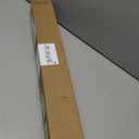 Persilux Light Filtering Roller Shades for Window Blinds,Cordless,Linen Fabric,Thermal Insulated Fabric UV Protection Shades for Home,Office,Bedroom,Door,Light Filtering-Cream,22 1/2" W X 72" H