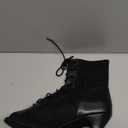 YYTing Women Suede Ballroom Dance Boots Latin Salsa Dress Shoes Practice Footwear 2.5inch 3.5inch Heels YT22 Size 6