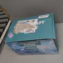 Ice Machine for Knee After Surgery 15qt, Portable Cold Therapy Machine with 6-Level Timer & 3 Flow Rates, Leakproof & Ultra-Quiet Cryotherapy System with Universal Pad for Knee Replacement Recovery