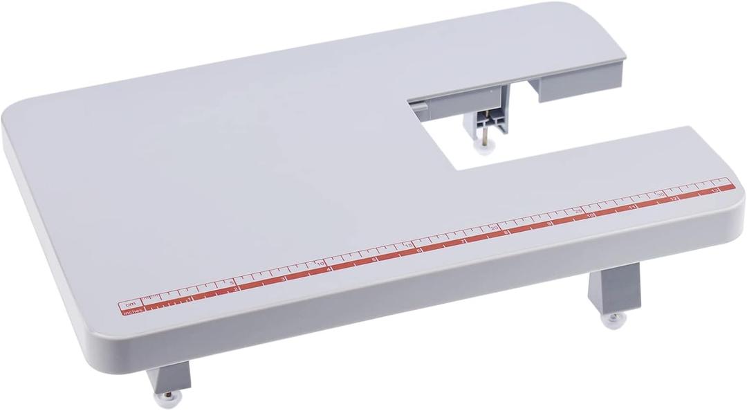 Sewing Machines Extension Table Compatible with Singer 4411, 4423, 4432, and 4452 Heavy Duty Sewing Machines, Gray
