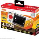My Arcade Atari Pocket Player Pro: Handheld Portable Video Game Console with 100 Games, 2.75" Color Display, Ergonomic Design