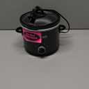 Crockpot 2-Quart Classic Slow Cooker Small Slow Cooker Black