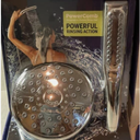 Waterpik Power Wand 2in1 Shower System w/ 6ft Hose 7 Mode & Water Massage