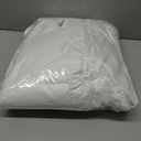 Bedsure Duvet Cover King Size - Soft Double Brushed Bedding Set for Kids & Adults, Zipper Closure, 3 Pieces, Includes 1 Duvet Cover (104"x90") & 2 Pillow Shams, NO Comforter, White