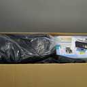 KASUE Portable Infrared Sauna, Steam Sauna Box with XL Steamer, 5-Layer Waterproof & Heat Insulation for Relaxation, Detoxification, Muscle Pain Relief Indoor & Outdoor(Obsidian Black)