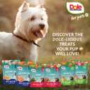 2 x Dole Freshly Fetched Dog Chews, Strawberry & Pineapple Flavored Dog Treats, 7oz, No Wheat, Corn, Soy, Artificial Flavors, Colors, or Preservatives (EXP 10/03/26)