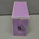 HOYJACY Kids Bluetooth Headphones with LED Cat Ears, Wireless/Wired Mode Headphones for Kids, Foldable Stereo Over Ear Headphones with Built-In Mic for School Birthday Xmas Gift (Purple)