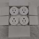 4 Pack, Mini Smart Plug, WiFi Outlet Works with Ale.xa and Go~Ogle Home from_Go.'sund'