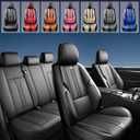 Car Seat Covers for Honda Ridgeline 2011-2025 2026 Full Set 5 Seat