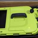SnapFresh Electric Lawn Mower Cordless - 40V (2 x 20V) 16 Brushless Push Lawn Mowers with 4.0Ah Battery x 2 and Fast Charger Included - Battery Operated Lawn Mower with Bagger