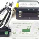 MXBAOHENG Thermostat Temperature Controller SF-104 Digital Display Temperature Regulator 110V Evaporator Fan Controller Defrost Heating Wire Controller