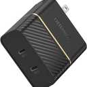 OtterBox Fast Charge USB Wall Charger, 50W Combined - Black