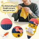2 x Teacher Appreciation Gifts for Women Back to School Gifts Crochet Pencil, Mini