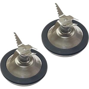 xiatnnxaa 4184 4184-625 Braun Blender Parts Replacement, 732231094 8184 Blender Blade & Clutch Gears for Braun MX2050 MX2000 Blender Ice Cutter Stainless Steel (2 Pack)