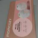 Momcozy M5 Lite Hands-Free Wearable Breast Pump, DoubleFit Flange for Baby-Like Comfort, 3 Modes & 9 Suction Levels, No Flange Insert or Hard Carry Case, 24mm, 2-Pack, Cozy Red