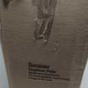 LE TAUCI Soup Bowls With Handles 28 oz and Silicone Lids, French Onion Soup Bowl for Chili, Beef Stew, Cereal, Ceramic Soup Crocks oven Safe, Microwave Dishwasher Safe - 5.5 inch, Set of 4, White