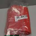 EOVEA - Cotton Spandex Fabric by The Yard - 4 Way Stretch Jersey Knit - Spandex & Cotton T-Shirt Fabric - Lightweight, Breathable - 60" Wide Roll| 10 oz(Red, 1 Yard)