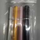 4pcs Mini Perfume Travel Bottle, Perfume Atomiser Refillable, 5ML Spray Bottles, Portable for Travel Holiday, Outdoor Activities and Business