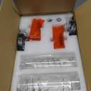 Black and Gold Hardwired Wall Sconces Set of 2, Modern Bathroom Vanity Sconces Wall Lighting with Clear Glass Shade, Farmhouse Wall Mount Lights for Mirror Bedroom Living Room Hallway Kitchen