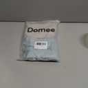 Domee Teen Girls Cotton Underwear Panties Briefs Pack of 8 Underpants (13-14 Years, Plain)