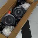 Nefish Mini Fridge Stand Height 5"-6.1" Adjustable 16-24 Inch Washer and Dryer Pedestal with 4 Strong Feet Heavy Duty Washing Machine Stand Base Universal Laundry Platform for Home Appliance