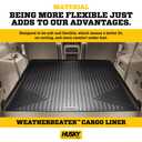 Husky Liners Weatherbeater Cargo Liner | Fits 2010-2015 Lexus RX350/RX450h | 1-pc Black - 25893
