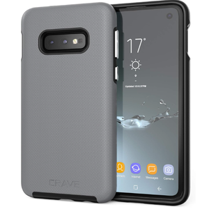 Crave Dual Guard for Samsung Galaxy S10e Case, Shockproof Protection Dual Layer Case for Samsung Galaxy S10e - Slate