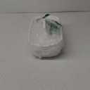 Large Cleaning Supplies Caddy Portable Shower Basket Supply Organizer with Handle Plastic Bucket Tool Storage for Bathroom, Bedroom, Kitchen, College Dorm, Garden, White 2 Pack