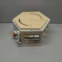 Joyreal Wooden Activity Cube - 11-in-1 Montessori Toys for 1+ Year Old Boys & Girls, Early Developmental Learning Toys for Toddlers and Kids, Ideal 1st Birthday Gift Toys for Baby(Animal Theme)