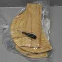 2Pcs Boho Wooden Arched Wall Shelf Mid Century Modern Shelf Wooden Hanging Plant Wall Display Shelves Floating Half Round Rainbow Shelves For Bedroom Bathroom Hallway Balcony Bookstore Decoration