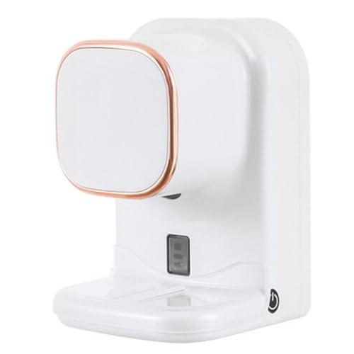 GLEAVI Automatic Electric Toothpaste Dispenser Wall Mounted Toothpaste Holder Touchless Squeezer Bathroom Accessory for Hands-Free Use 4.72X3.14X2.36In