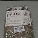 fun shack womens Womens Wind Up Doll (Small, Black)