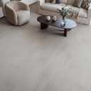 INMOZATA 36-Pack Peel and Stick Floor Tile Vinyl Flooring (Ash Gray), 54 Sq.Ft