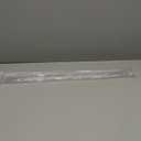 Cabinet Hero Slimline Door Protector  Slip-On Plastic Edge Guard  Protect Kitchen & Drawer Fronts  Prevent Wear, Chipping, Discoloration, Cabinet Bumpers  3/4" Thick, 24" Length  Clear, Pack of 4
