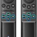 Pack of 2 Universal for Samsung TV Remote, Compatible with Samsung Remote Control for Smart TV, BN59-01388A Replacement for CU7000/DU7200, for 2015-2026 Crystal UHD Frame QLED LED HDTV Series TVs