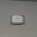 CaseSack All-in-One Case for iPhone MagSafe Charger & Battery Pack, Storage for Accessories/Power Adapter/Charge Cable/Docks, Compatible with AirPods 4/ Pro 3/2/ 1 (Silver)